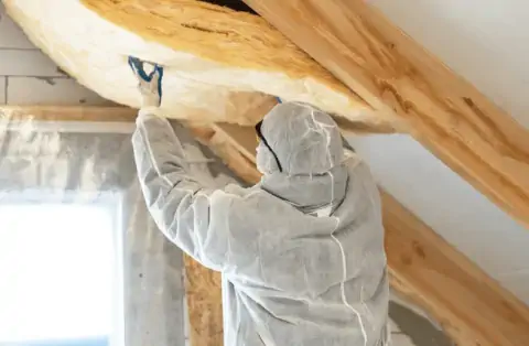 Isolation de combles - Thil-Manneville