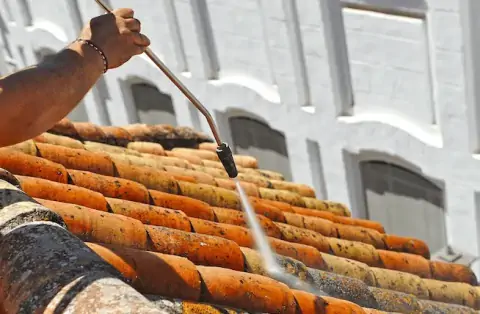 Nettoyage de toitures - Thil-Manneville